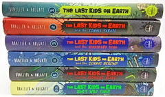 Lot Of 6 The Last Kids on Earth Books 1-5.5 Max Brallier Hardcover VGC!! NETFLIX