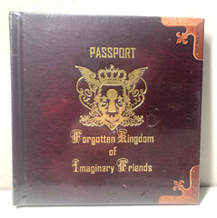 PASSPORT Forgotten Kingdom Of Imaginary Friends ANDREW WILSON 2007 NEW/SEALED