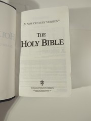 Holy Bible New Century Version Black Leather Compact NCV-Nelson 7225