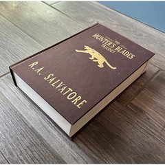 The Hunters Blades Trilogy Collectors Edition R.A. Salvatore Forgotten Realms HC