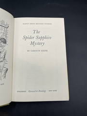Lot of 6 Nancy Drew Mystery Stories Carolyn Keene HC Books Vintage 1960s VTG
