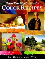 Helen Van Wyk’s Favorite Color Recipes – Paperback By Van Wyk, Helen – GOOD