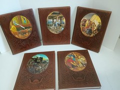 1974 Time Life Books The Old West Lot of 5 Books