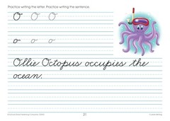 Cursive Workbook Writing Handwriting Practice Tracing Letters Ages 8 to 10 – NEW