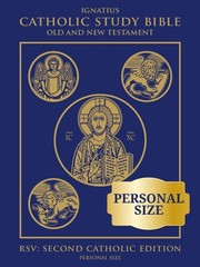 IGNATIUS CATHOLIC STUDY BIBLE: OLD AND NEW TESTAMENT HARDCOVER **NEW**