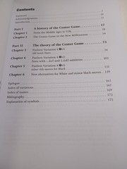 The Center Game: A Perfectly Playable Che…, Arne Moll
