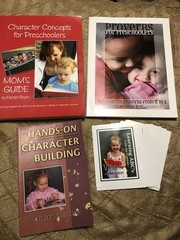 Character Concepts for Preschoolers Guide Proverbs Marilyn Boyer Hands-on ABC