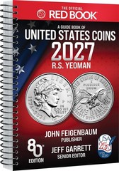 A Guide Book of United States Coins Red Book 2027 Spiral by Jeff Garrett