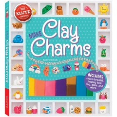 Make Clay Charms (Klutz Craft Kit) 8″ Length x 1.19″ Width x 9″ Height