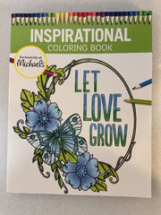 Lot 4 Adult ~ Inspirational, Christmas, Christian, & Creative Coloring Books