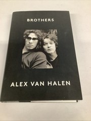 Brothers by Alex van Halen (2024, FIRST EDITION Hardcover) Eddie Vanhalen