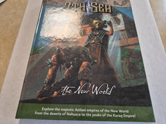 7th Sea the New World by John Wick Presents (2018, Hardcover)