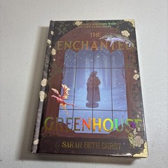 Bookish Box ~ The Enchanted Greenhouse Exclusive Luxe Edition (Sarah Beth Durst)