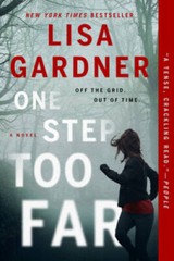 One Step Too Far: A Novel (A Frankie Elkin Novel) – Paperback – GOOD