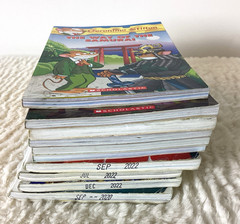 Geronimo Thea Stilton Books Lot of 11 Ages 7-12 Illustrated Adventure + 2 Audio