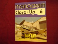 Hitchcock, Thomas. Gustav. Messerschmitt 109G. Part I. Monogram Close-Up 6. 198