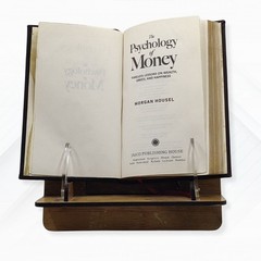 The Psychology of Money by Morgan Housel [Premium Leather Bound]