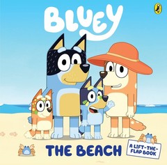 Bluey: The Beach – board book