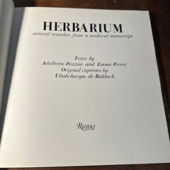 Herbarium : Natural Remedies from a Medieval Manuscript Paperback