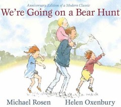 We’re Going on a Bear Hunt: – Board book, by Rosen Michael – Very Good