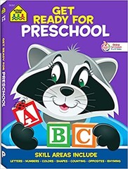 School Zone – Get Ready for Preschool Workbook PAPERBACK – 2018 by School Zon…
