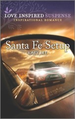 Santa Fe Setup (Love Inspired Suspense) by Lee, Katy, Good Book