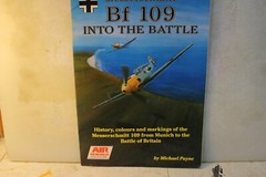 Messerschmitt Bf 109 into the Battle. AIR Research. Soft Cover. 48 Pages