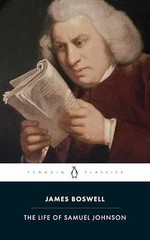 The Life of Samuel Johnson – Paperback, by James Boswell; David – Very Good