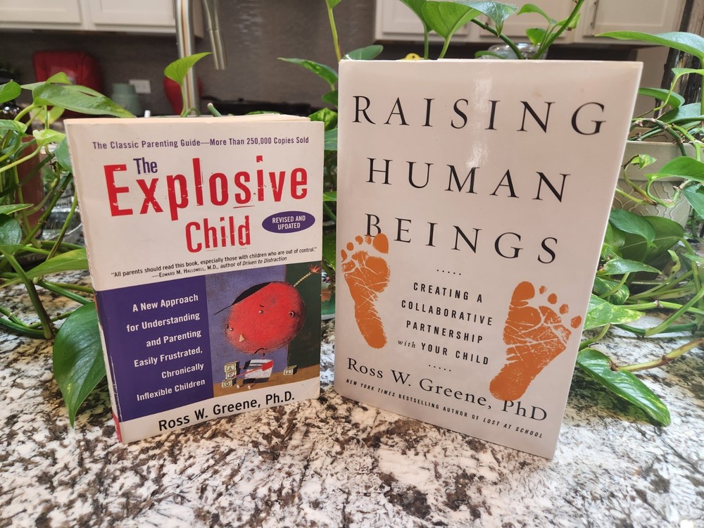 The Explosive Child – Paperback & Raising Human Beings By Greene, Ross W., PhD –