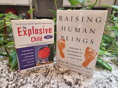 The Explosive Child – Paperback & Raising Human Beings By Greene, Ross W., PhD –