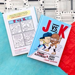 J vs. K Hardcover