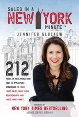 Sales in a New York Minute: 212 Pages of Re- 0996207724, Gluckow, hardcover, new