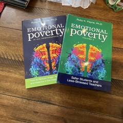 Aha! Process Emotional Poverty Books Lot 2 Vol 1 & 2 Ruby K. Payne Paperback