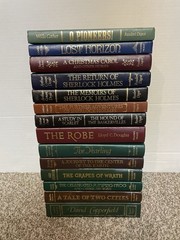 Lot of 14 Vintage Reader’s Digest Hardcover Classic Tales Stories – FREE SHIP !