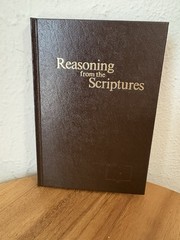 Reasoning From the Scriptures Watchtower Bible and Tract Society 1985 1989