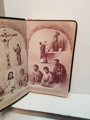 Saint Joseph Daily Missal 1961 Catholic Book Publishing Vintage vibrant colors