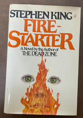 Firestarter by Stephen King 3rd Printing (1980, Hardcover)