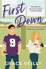 First Down: A Fake Dating Sports Romance (Beyond the Play, 1) By