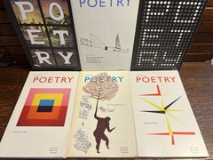 Lot 6 Poetry Magazine: April 2008 2010; Sept 2015; May 2016; Jan 2018; July 2022