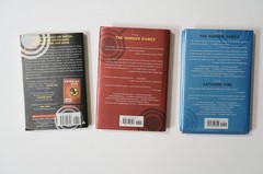 The Hunger Games Trilogy Suzanne Collins Book Set Paperback Hardcover Mockingjay