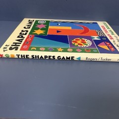 The Shapes Game, Rogers, Paul Hardback Book With Dust Jacket 1989 Brand New Sian