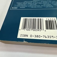 Gremlins 2: The New Batch By David Bischoff First Printing 1990 Mass Market PB