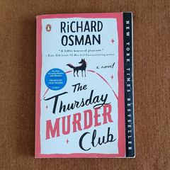 Richard Osman The Thursday Murder Club Paperback Mystery Novel (English)
