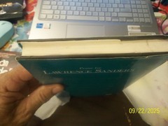 McNALLY’S LUCK~LAWRENCE SANDERS~1992 VG/C HARDCOVER BOOK~230 PAGES~W/DUST COVER