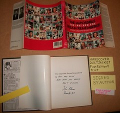 Red Sox signed by Ken Coleman Dan Valenti Impossible Dream ’87 hardcover 1st VG