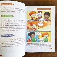 Murphy’s Law Illustrated Book 42 Thinking Tips Comic Philosophy for Kids