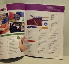 Knitting For Beginners-Soft Cover Book-Preowned-Let’s Make Brand-175 Pages