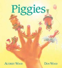 Piggies (Board Book) – Board book By Wood, Audrey – GOOD