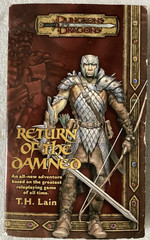 Return of the Damned/T.H. Lain (Wizards of the Coast, 2003) 1ST/1st D&D/GOOD MM