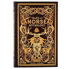 ❤️TALES of NORSE MYTHOLOGY by Helen A Geurber Leather Bound Sealed NEW